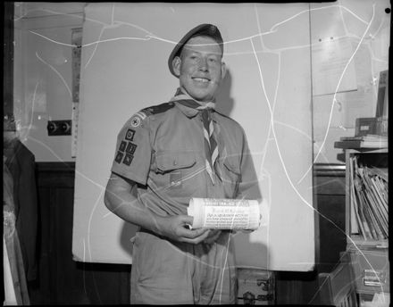 "Queen's Scout Appointed" - Resource cover image