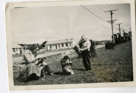 Photographs of the Displaced Persons Camp at Pahīatua