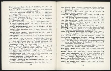 Palmerston North Diary: October 1959 - 11