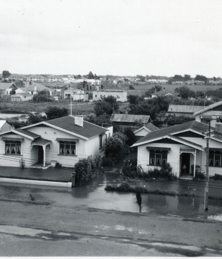 Flooded Palmerston North Streets