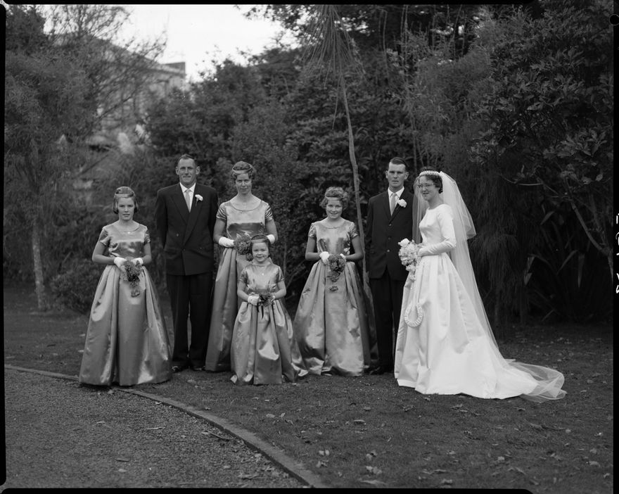 Harding and Aldridge Wedding, Marton