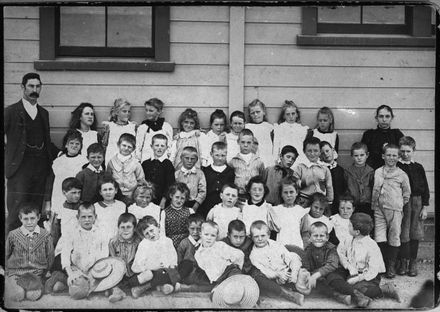 Terrace End School Class Photograph Terrace End School Class Photograph