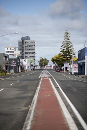 Grey Street during the COVID-19 Pandemic