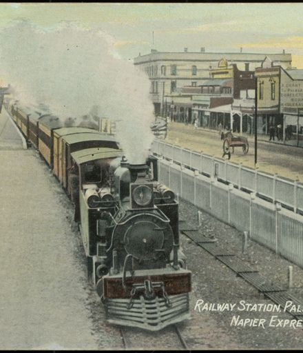 Railway Station, Palmerston North 1