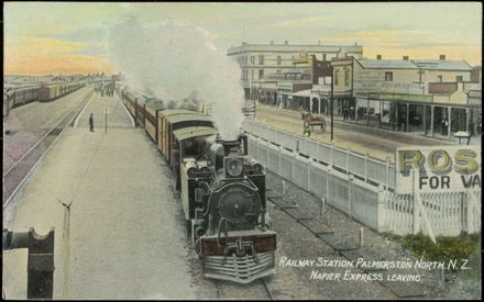 Railway Station, Palmerston North 1