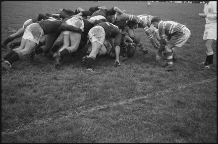Rugby - Manawatu v Wellington