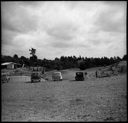 Cars parked in a recreational space - Resource cover image