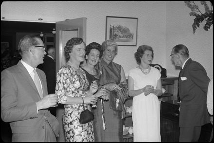 Cocktail Evening [Linton Officers Club]