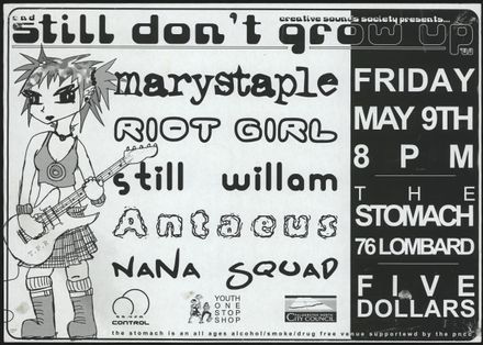 The Stomach - Still don't grow up/The Stomach