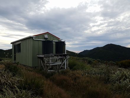 Burn Hut, Tararua Forest Park