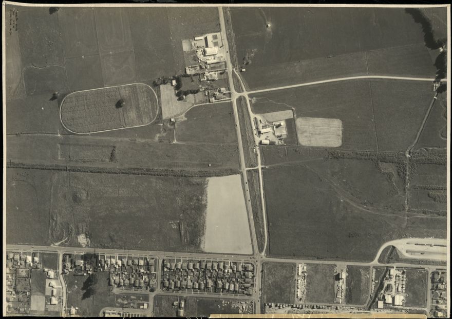 Aerial Map, 1956 - F10