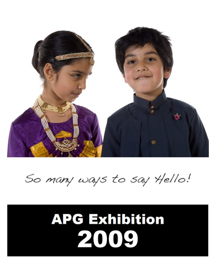 "So Many Ways to Say Hello" APG Exhibition 2009