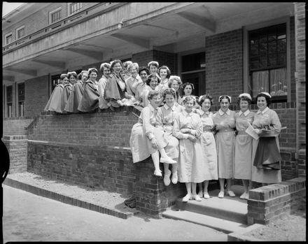 "… And Now the Waiting Begins" Student Nurses After Their Final Exams