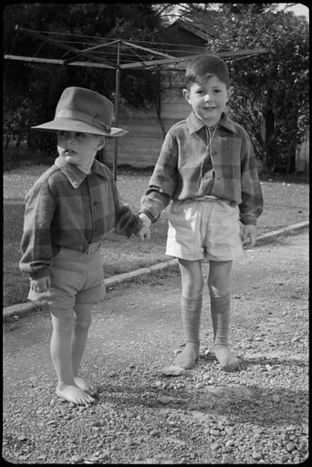 Boy in hat - Resource cover image