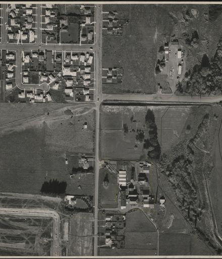 Aerial map, 1966 - L12