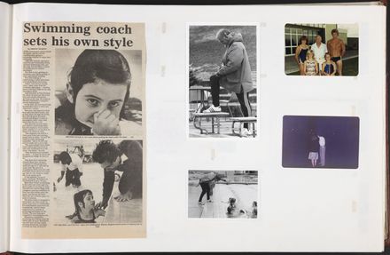 PN Amateur Swimming Club archive book