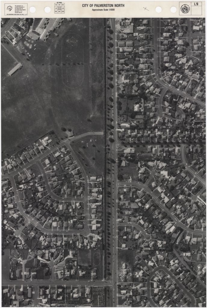 1981 Aerial Map - L9
