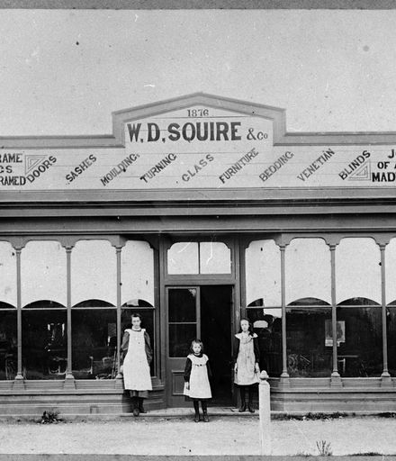 W D Squire and Co's Joinery Factory, Main Street East