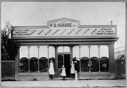 W D Squire and Co's Joinery Factory, Main Street East