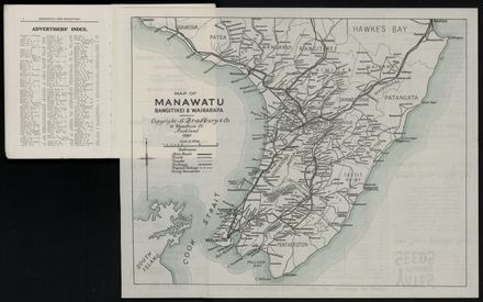 Bradbury's Illustrated Series No. XI. Manawatu and Rangitikei Districts 6