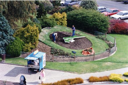 Floral Clock in The Square