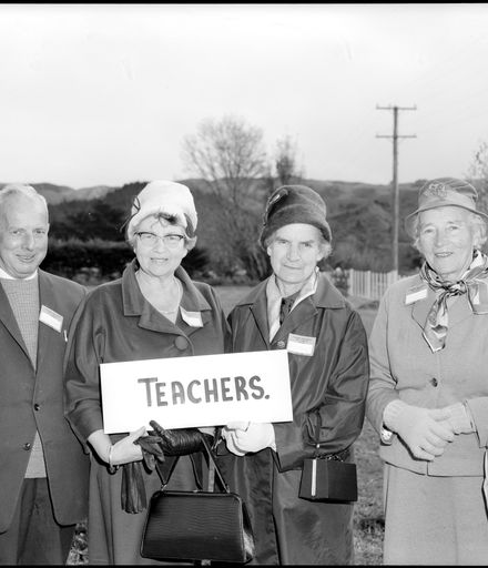 Woodlands School Jubilee - teachers