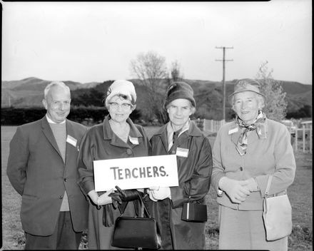 Woodlands School Jubilee - teachers