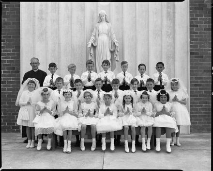 St Mary's Catholic Church - First Communion - Resource cover image