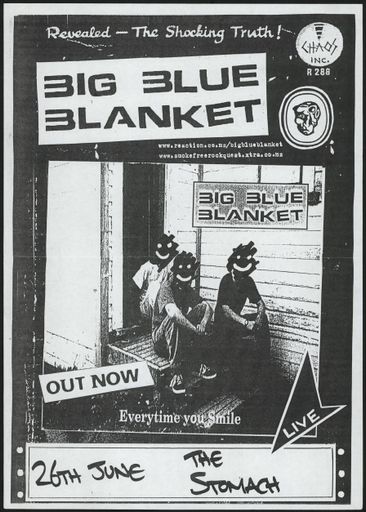 The Stomach - Big Blue Blanket/The Stomach
