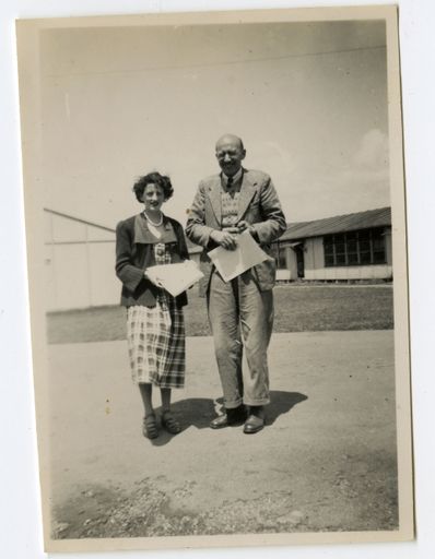 Photographs of the Displaced Persons Camp at Pahīatua
