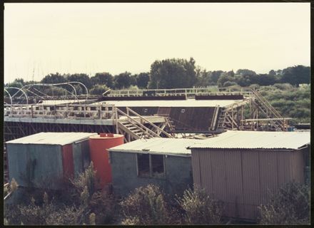 Construction of the Fitzherbert Bridge