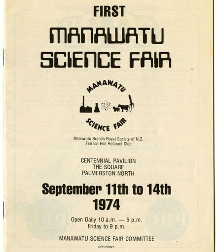 Manawatū Science Fair, 1974