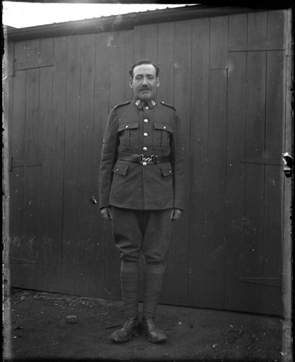 Man in uniform - Resource cover image