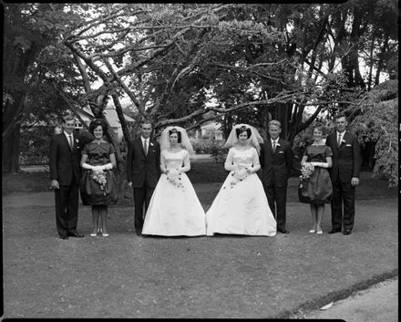 Double Wedding - Ward, Boddy and Judd - Resource cover image