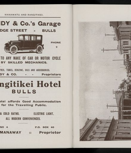 Bradbury's Illustrated Series No. XI. Manawatu and Rangitikei Districts 124