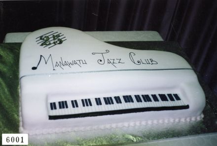 25th Anniversary cake, Manawatū Jazz Festival