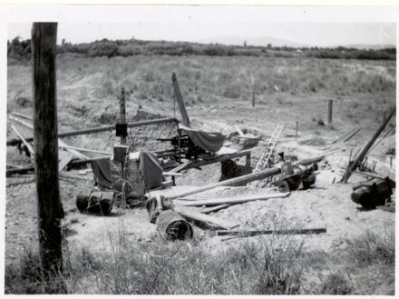 The river well under construction - Resource cover image