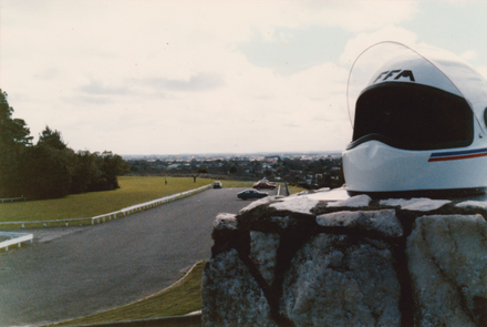 View of Te Motu o Poutoa (Anzac Park / Pork Chop Hill) - 1986 - Resource cover image