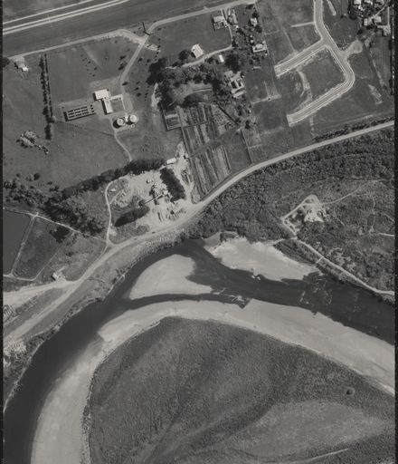 Aerial Map, 1976 - G18