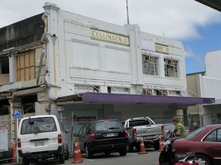 Farmers Department Store - demolition