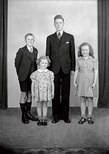 Carr Family Children