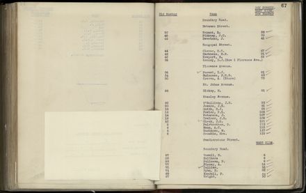 Street Renumbering Guide: Page 231