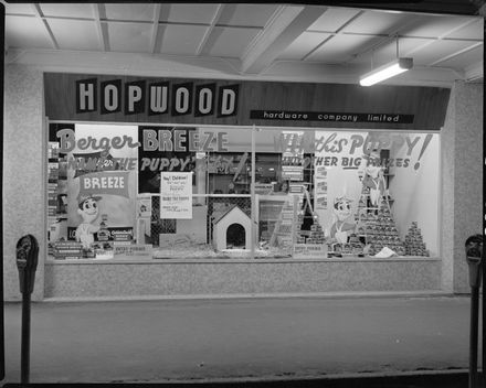 Name the Puppy Contest - Hopwood Hardware Window - Resource cover image