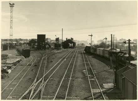 Shunting Yards, Palmerston North Railway Station, Main Street