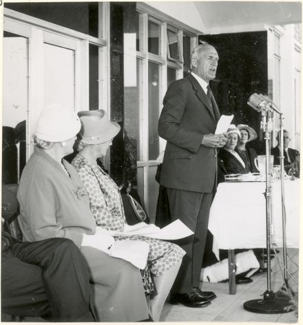 Opening of Milson Railway Station