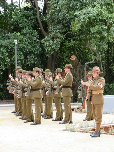 Awapuni Memorial Rededication