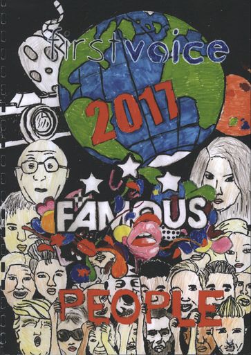 First Voice - Famous people, 2017 - Resource cover image