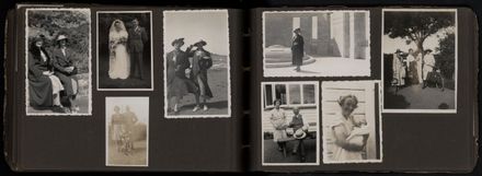 Dumbleton family photograph album 1