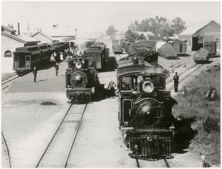 Palmerston North Railway Station and Yard, Main Street West