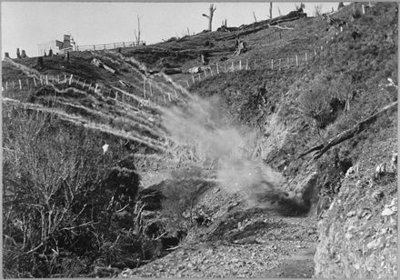Scotts Road construction, Linton